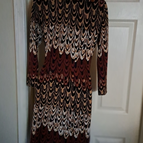 Bcbgmaxazaria wrap Around Dress A-21 - Picture 2 of 3